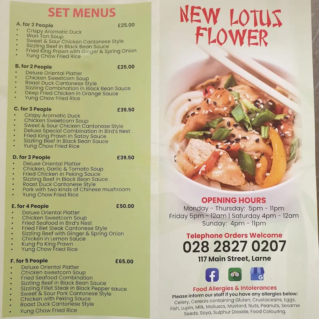 Menu_New Lotus Flower - Restaurant Takeaway & Delivery_Larne_image_4