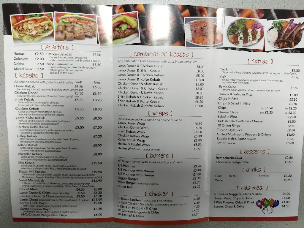 Menu_Biggin Hill Charcoal Grill_Biggin Hill_image_1