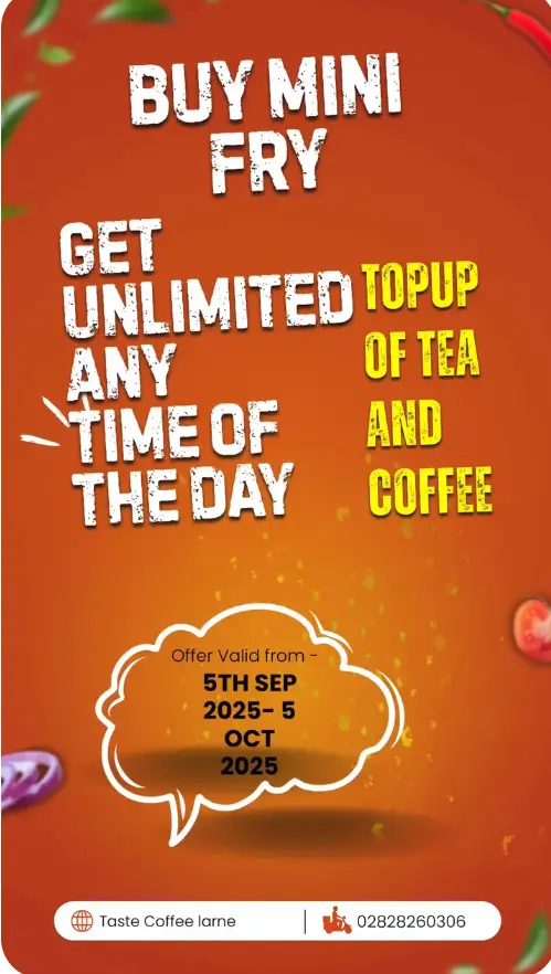 Menu_Taste Coffee Larne_Larne_image_1