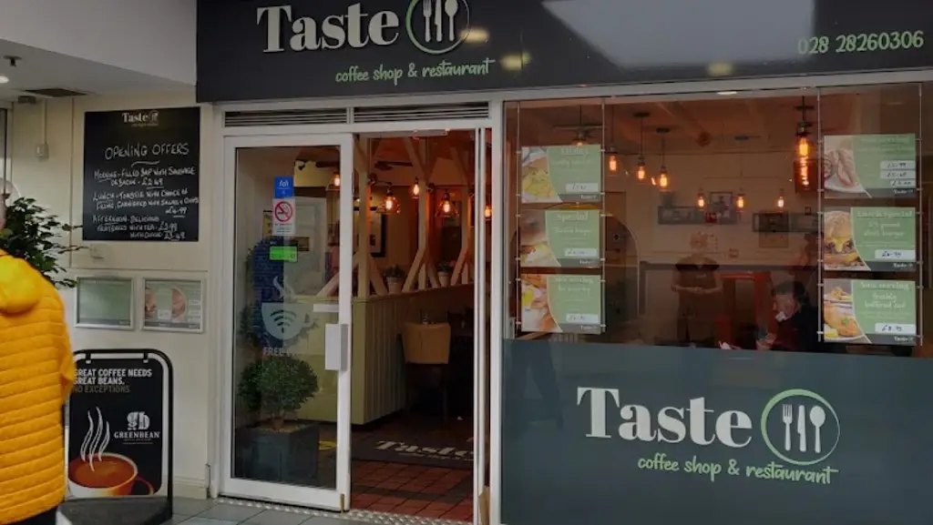 Taste Coffee Larne restaurant in Larne