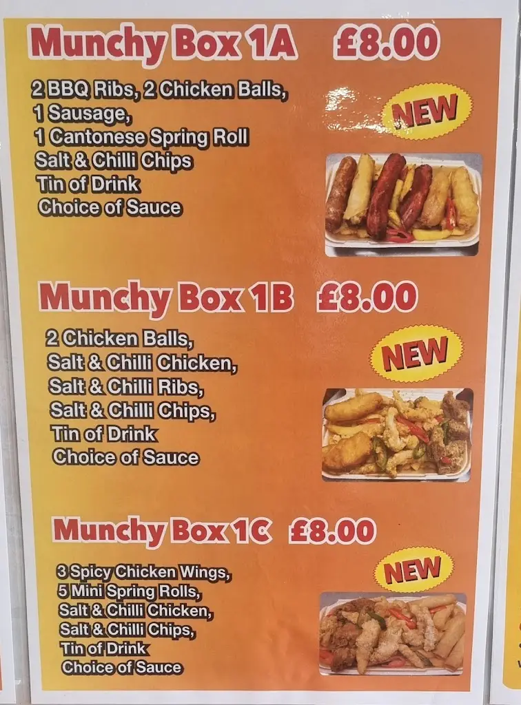 Menu_Golden Well_Larne_image_1