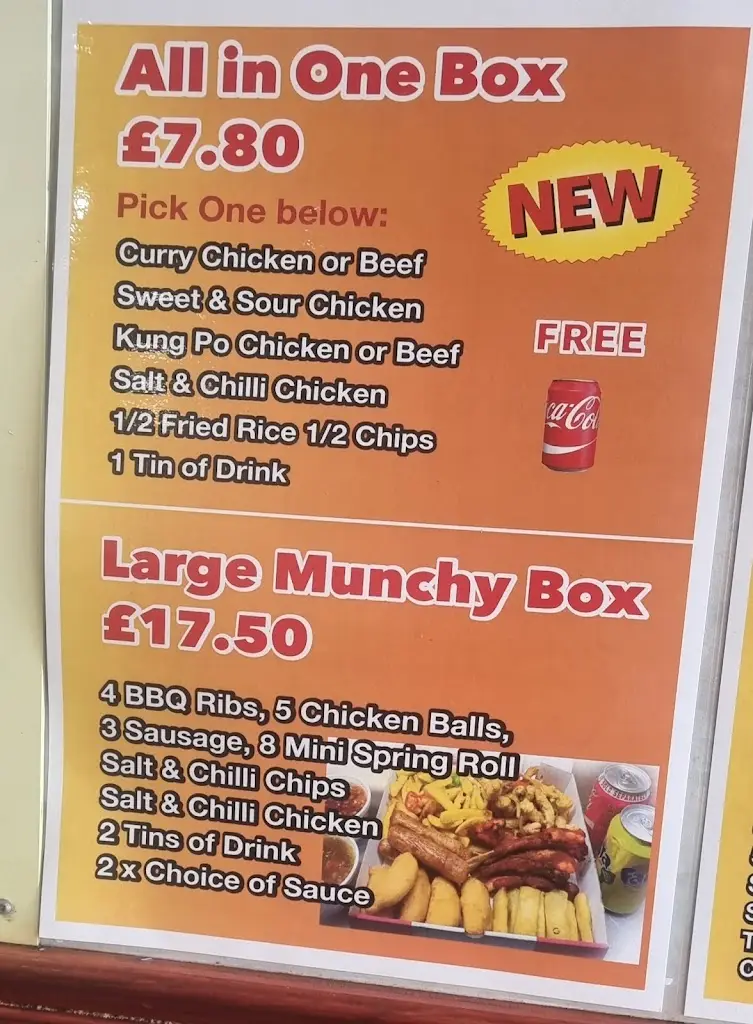 Menu_Golden Well_Larne_image_2