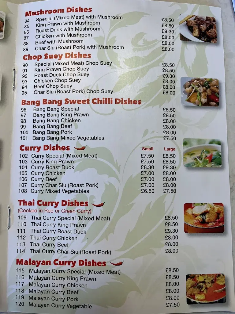 Menu_Golden Well_Larne_image_3