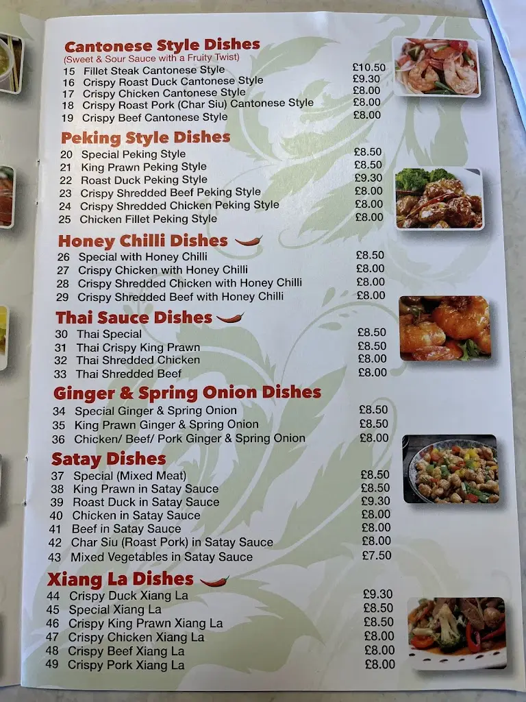 Menu_Golden Well_Larne_image_4