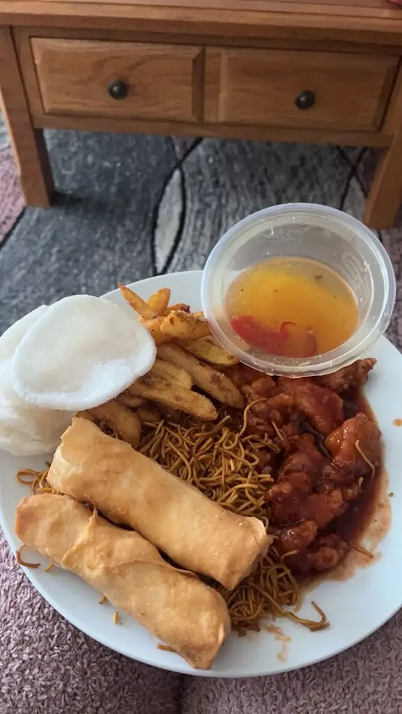 Golden Well restaurant à Larne