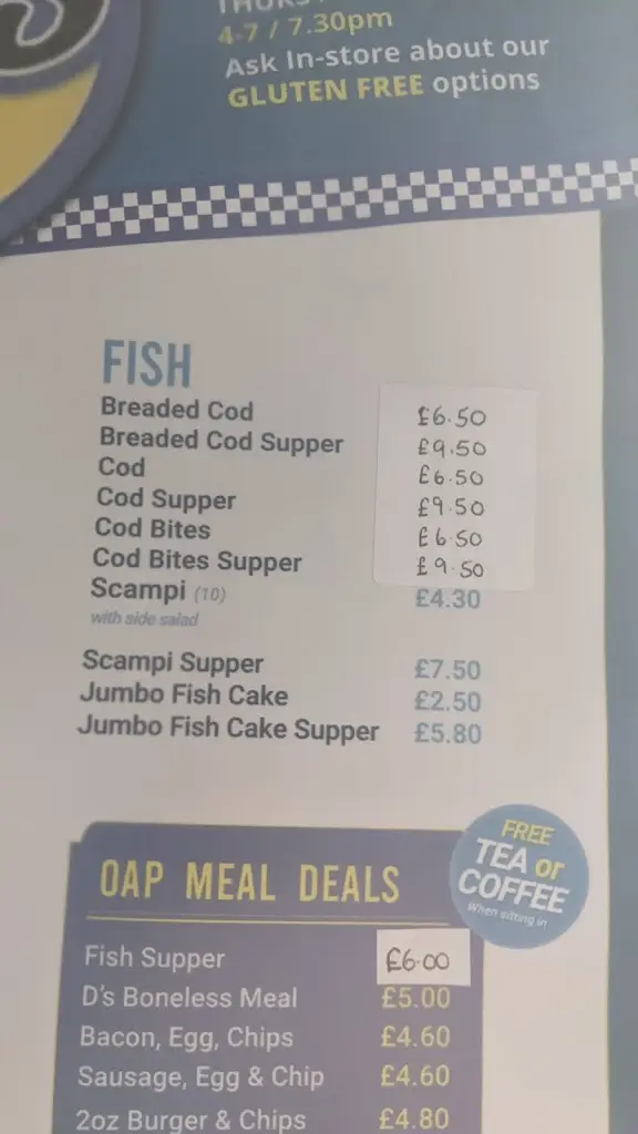 Adrian Mc_D's Diner Fast Food & Carryout_Larne_review