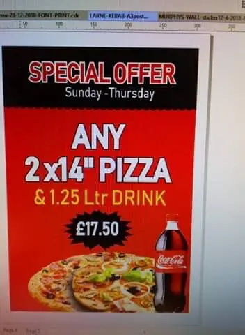 Menu_Indian Kitchen Larne_Larne_image_1