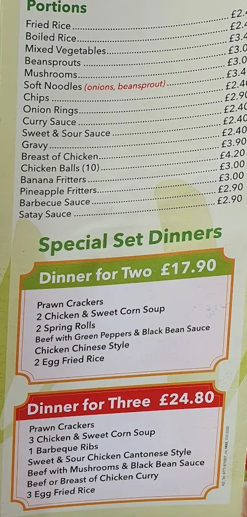 Eat Well Restaurant in Larne