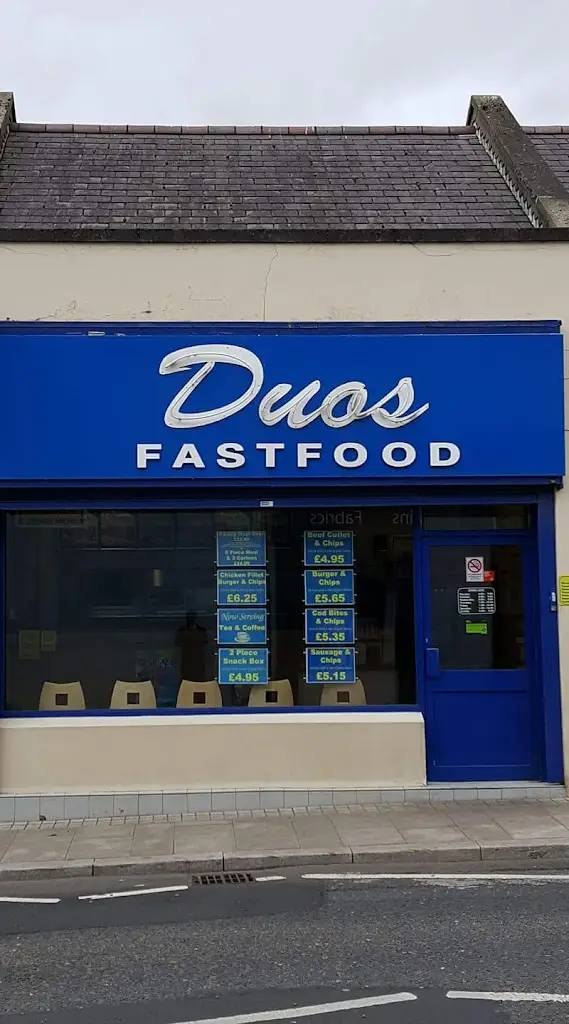 Menu_Duos Fast Food_Larne_immagine_1