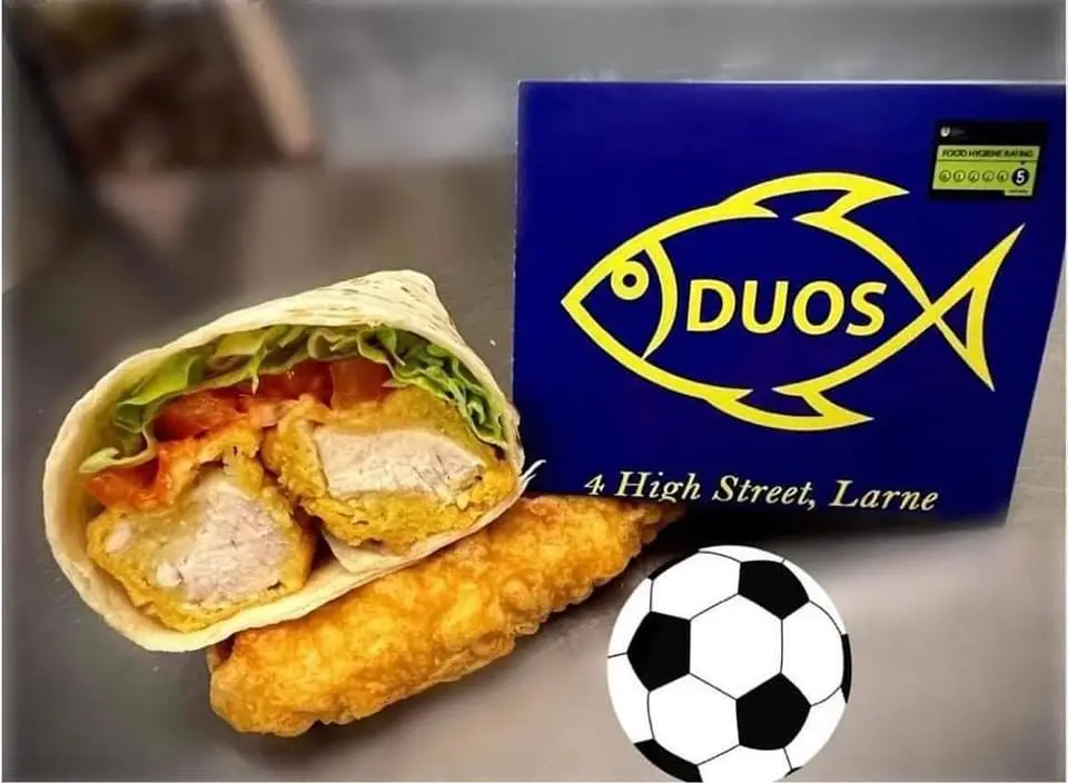 Menu_Duos Fast Food_Larne_immagine_4