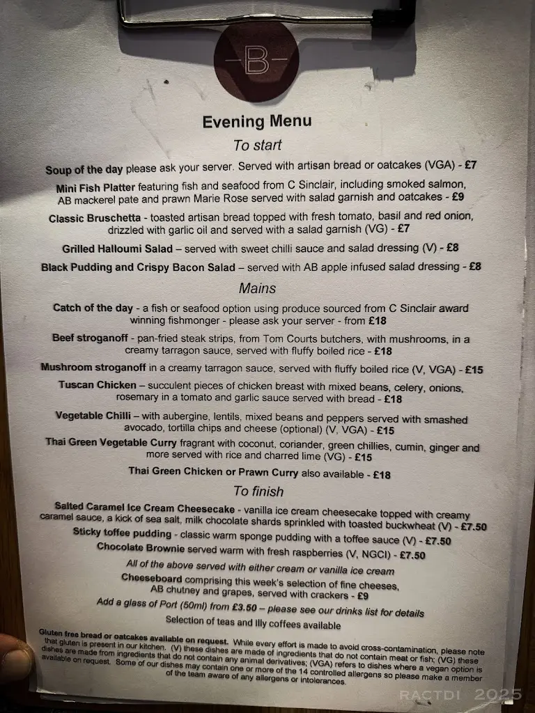 Menu_Aberdour Bistro_Aberdour_image_1
