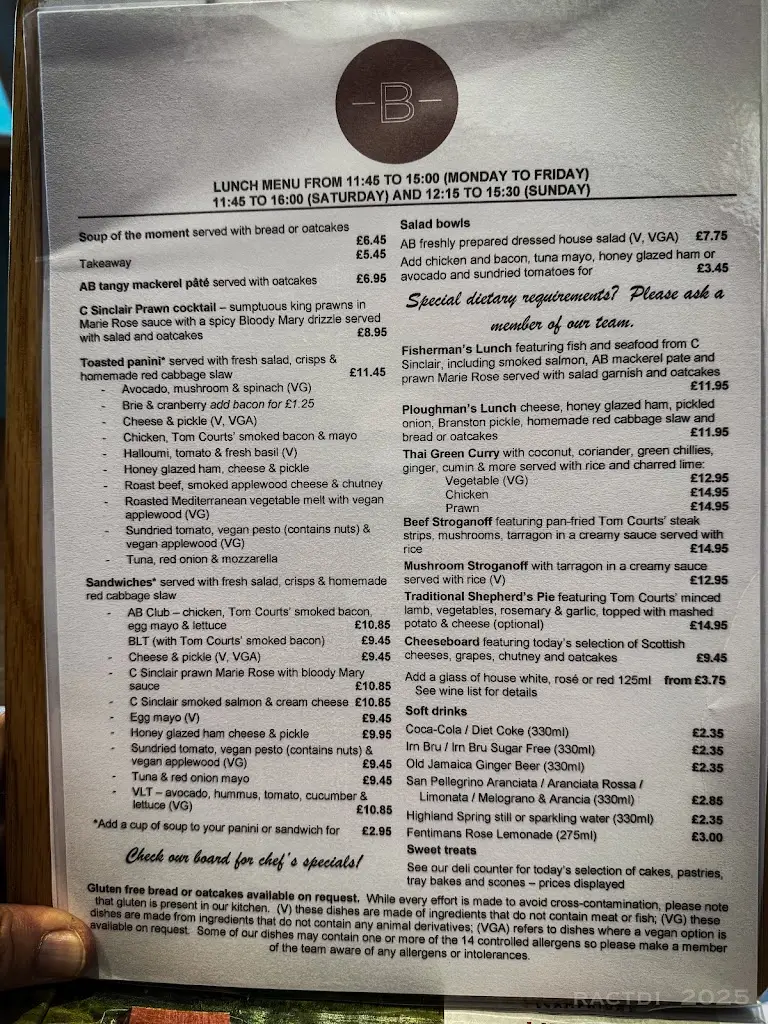 Menu_Aberdour Bistro_Aberdour_image_2