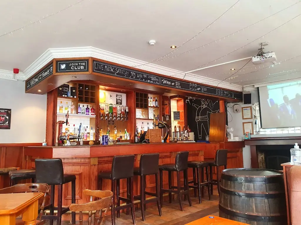 The Foresters Arms restaurant in Aberdour