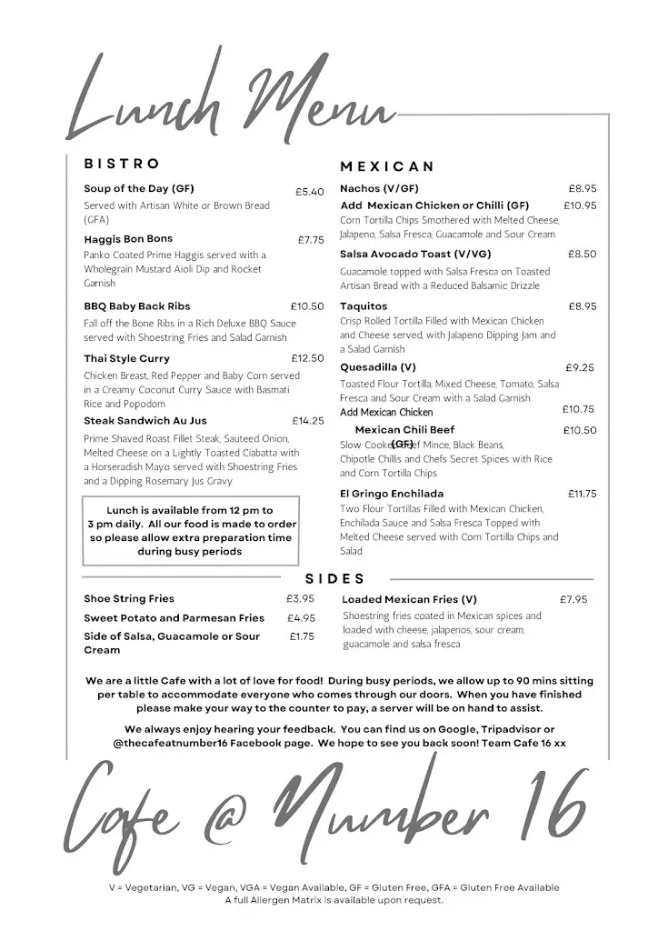Menu_Cafe @ Number 16_Aberdour_image_2