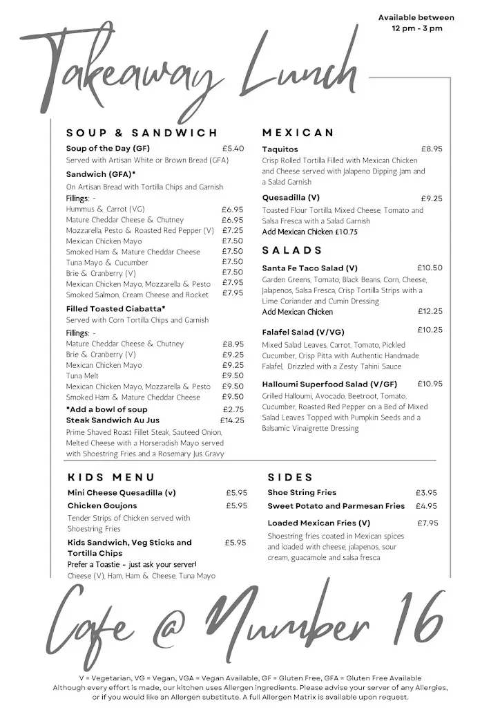 Menu_Cafe @ Number 16_Aberdour_image_3