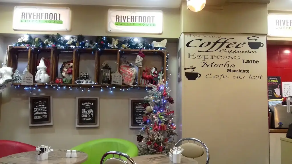 Riverfront Coffee House restaurant in Omagh