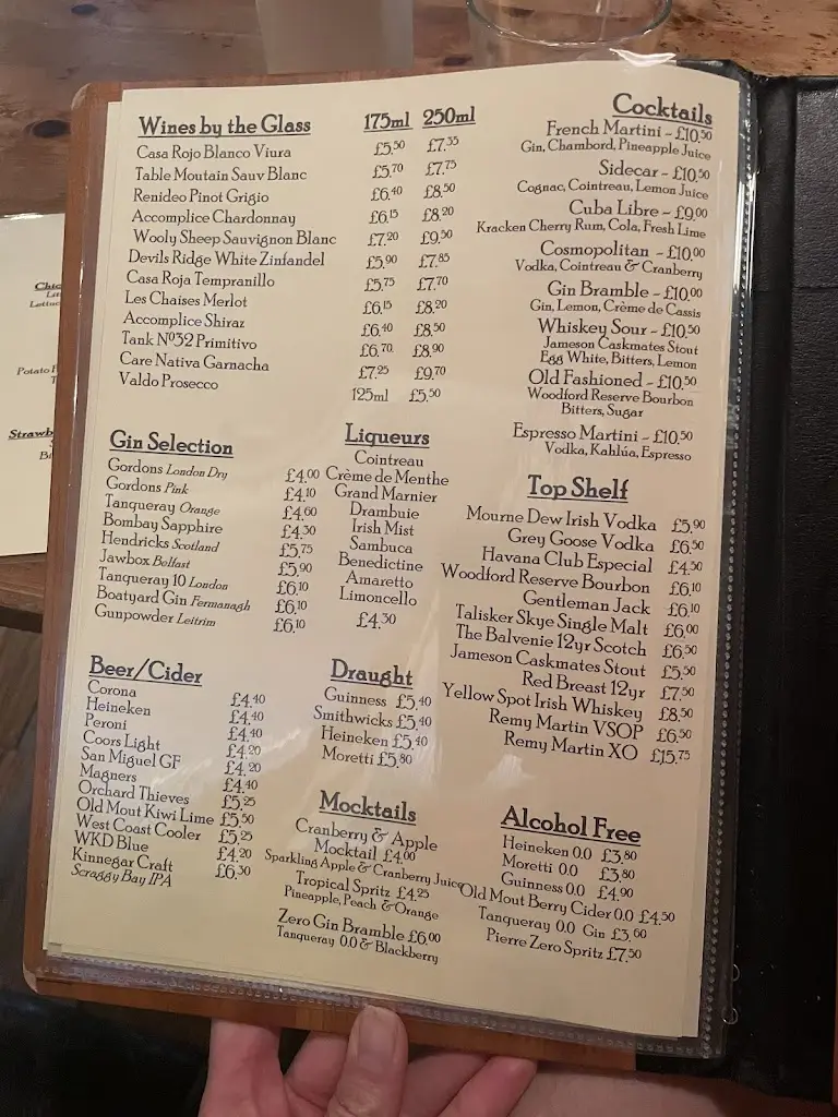 Menu_Grants of Omagh_Omagh_immagine_3