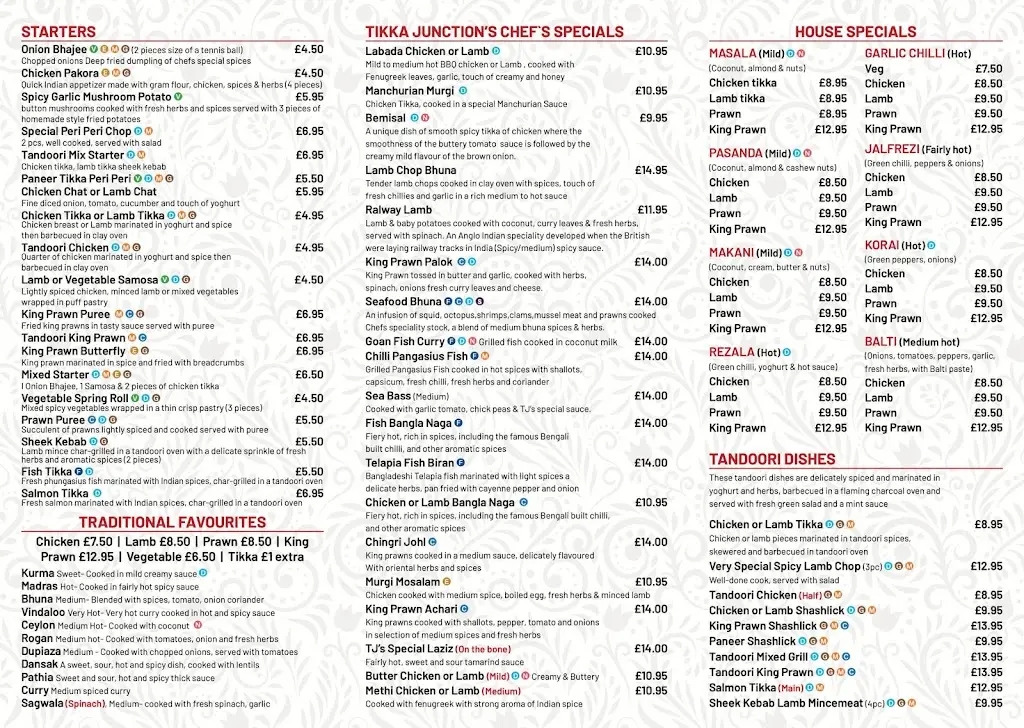 Menu_Tikka Junction_Biggin Hill_image_2