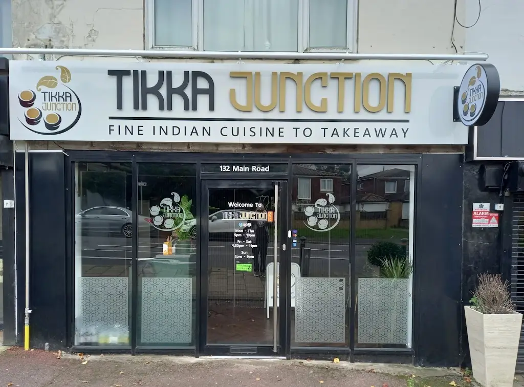 Tikka Junction restaurant in Biggin Hill