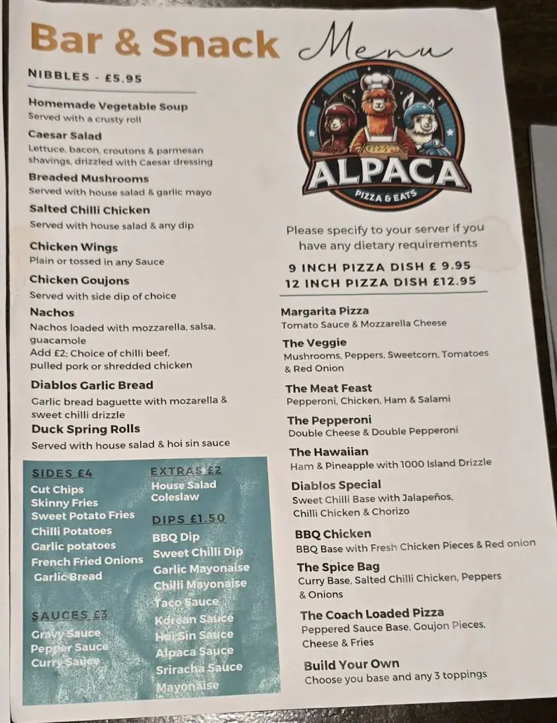 Menu_The Coach Inn_Omagh_image_1