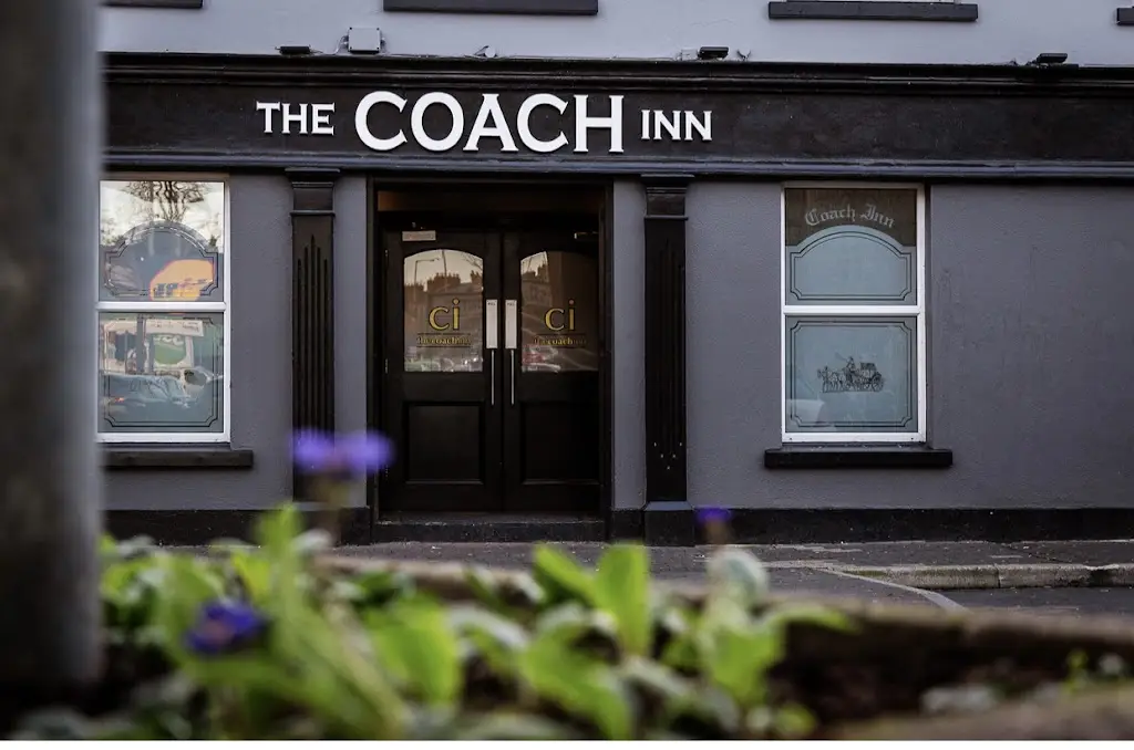 The Coach Inn restaurant in Omagh