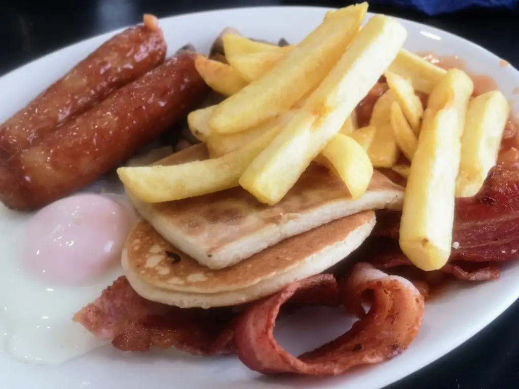 Menu_Culmore Diner_Omagh_image_1