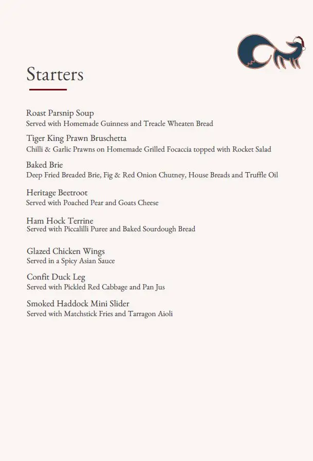 Menu_The Cheeky Fox_Omagh_image_4