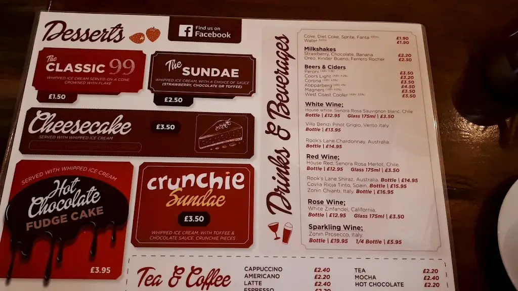 Menu_9th Avenue Omagh_Omagh_image_2