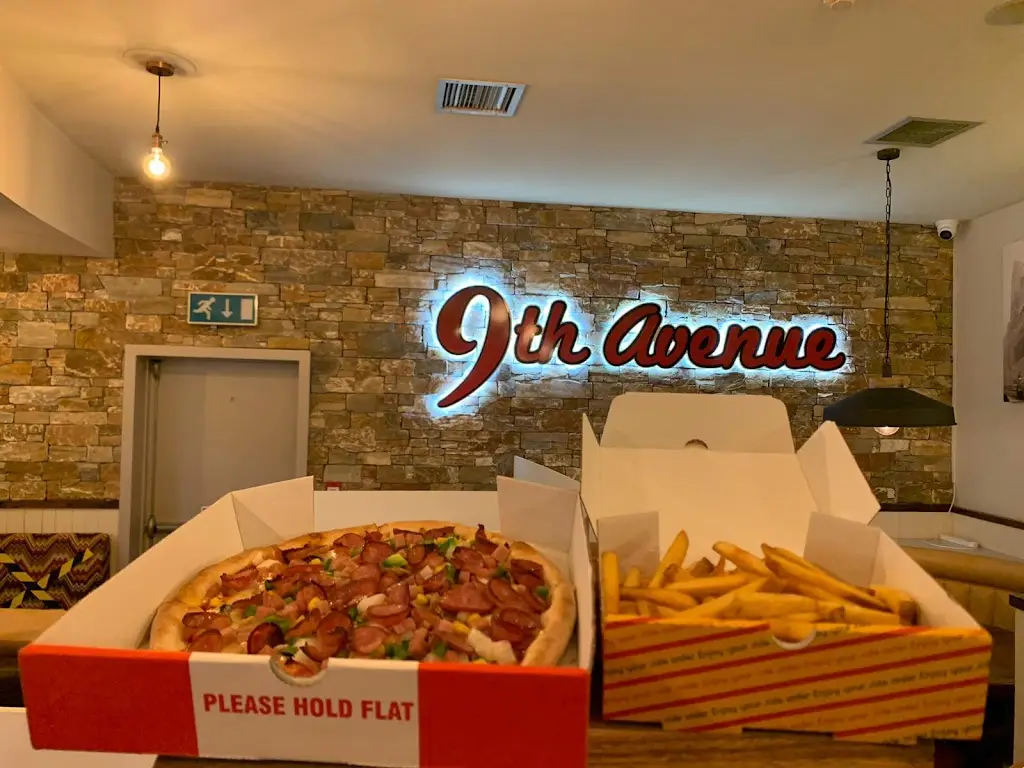 9th Avenue Omagh restaurante en Omagh