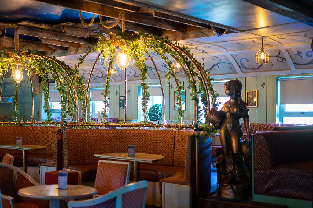 The Aviary restaurant in Omagh