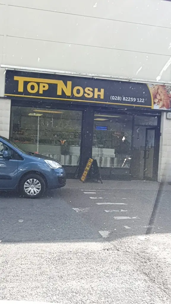 Top Nosh restaurante en Omagh