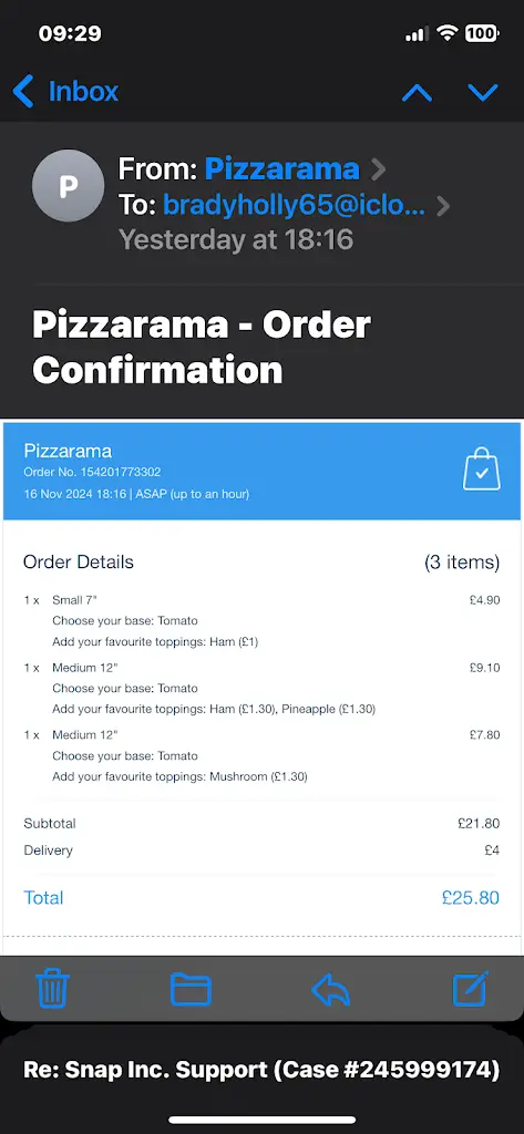 holly brady_Pizzarama Omagh_Omagh_review