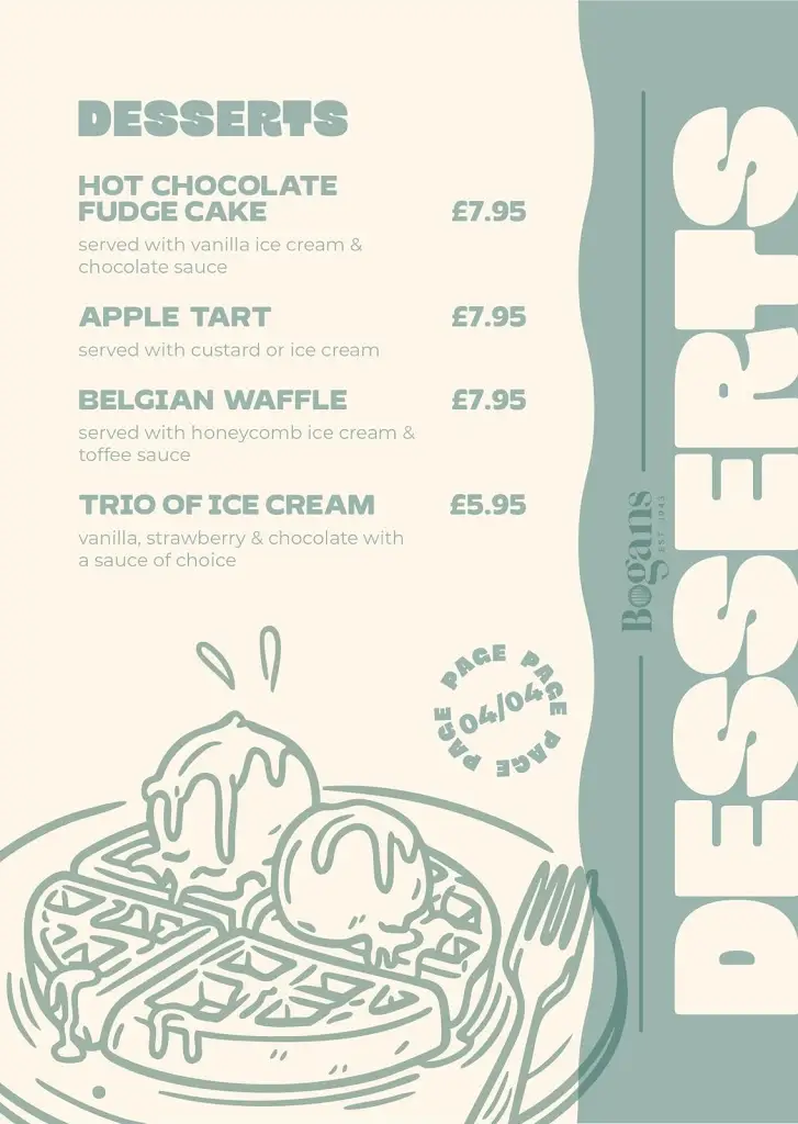 Menu_Bogan's Bar_Omagh_image_4