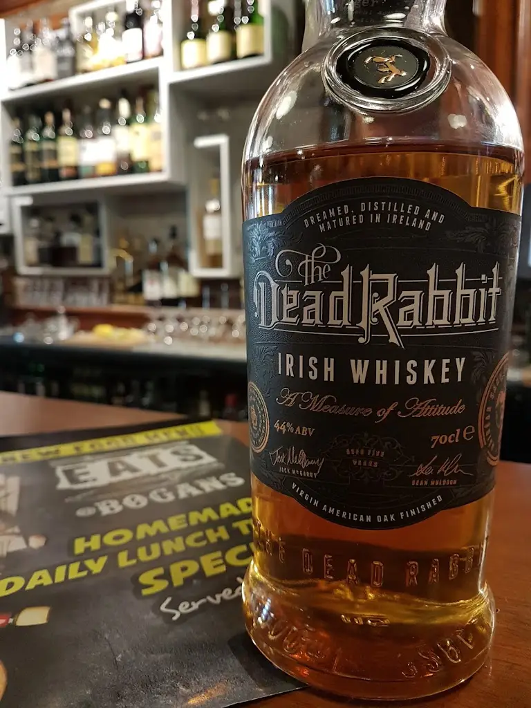 Menu_Bogan's Bar_Omagh_image_7