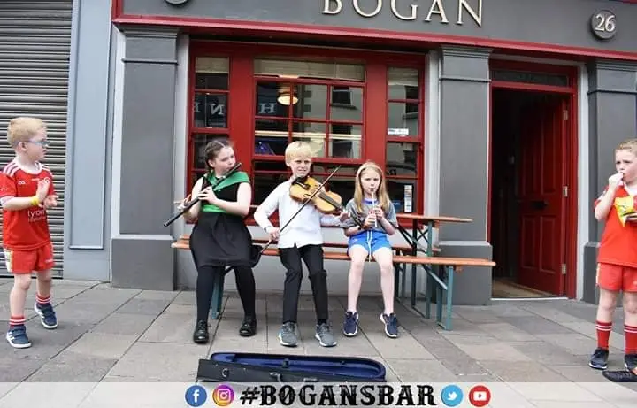 Bogan's Bar restaurant in Omagh