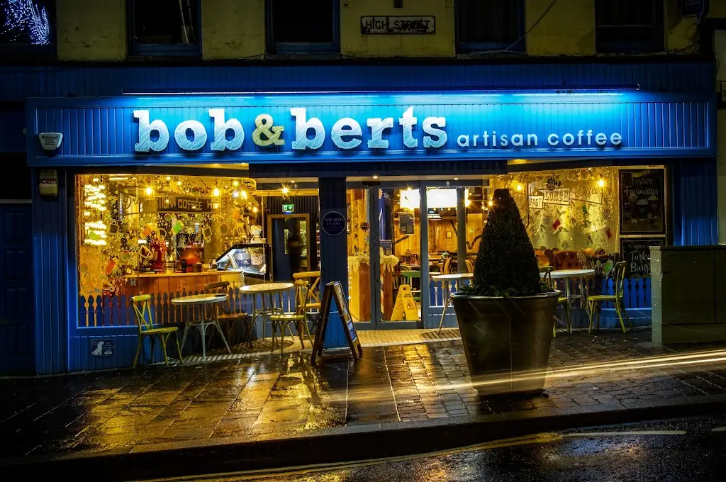 Bob & Berts Omagh restaurant in Omagh