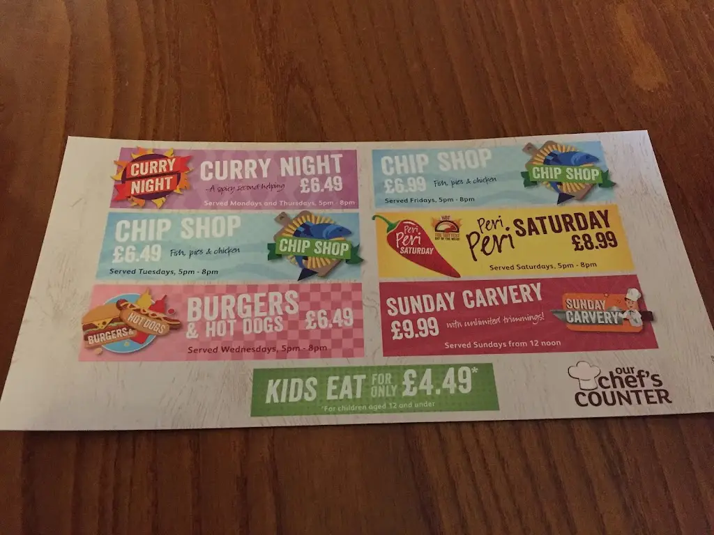 Menu_The Kincardine Way Brewers Fayre_Airth_image_4