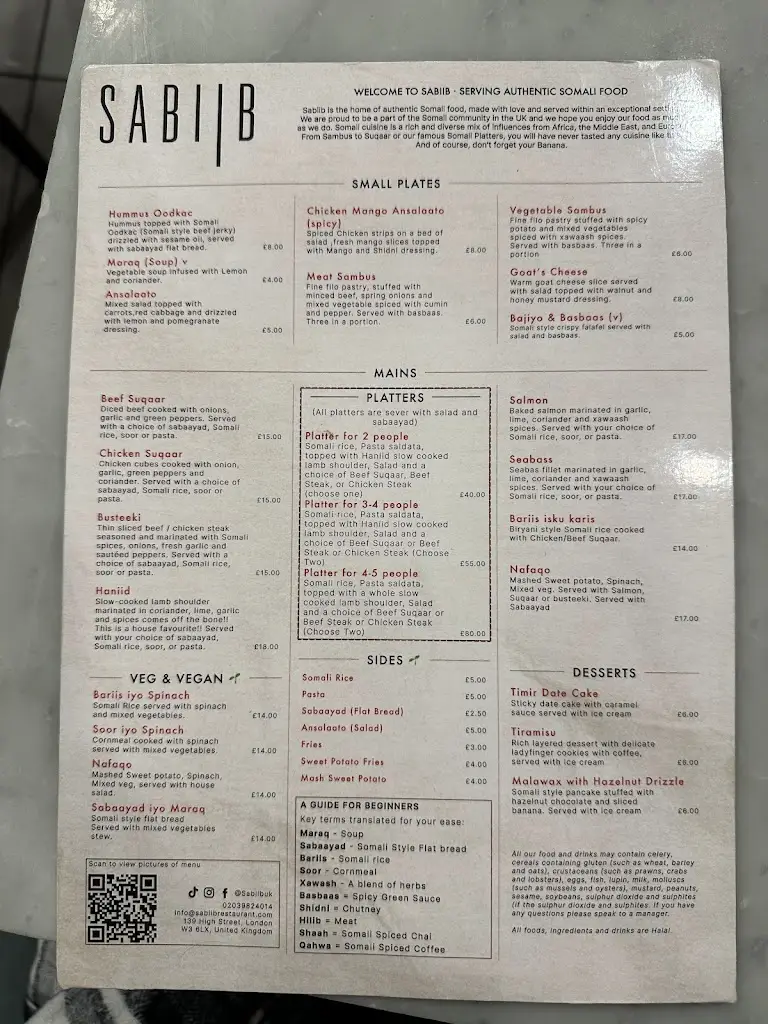 Menu_Sabiib Somali Restaurant - Acton_Acton_image_3