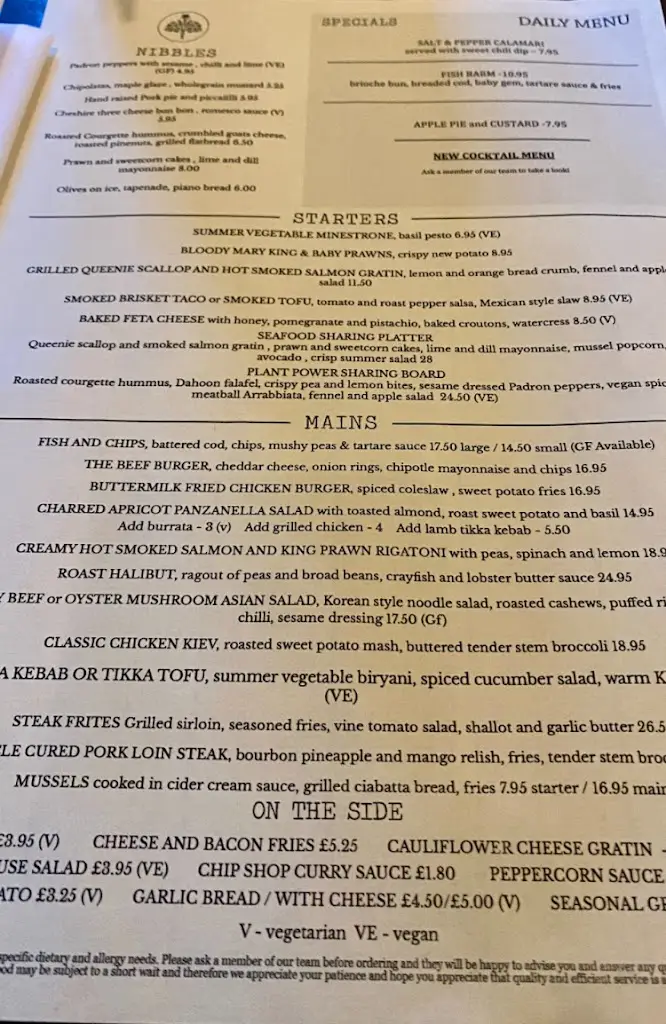 Menu_The Churchill Tree_Alderley Edge_image_4