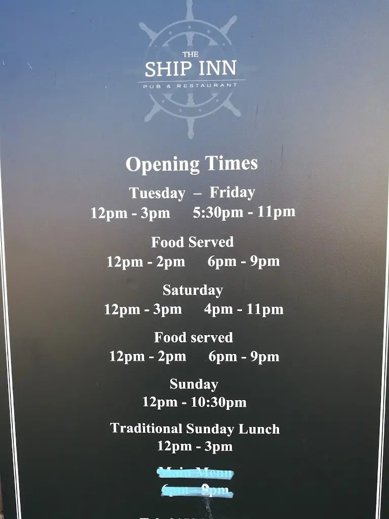 Menu_Ship Inn_Billinghay_image_1