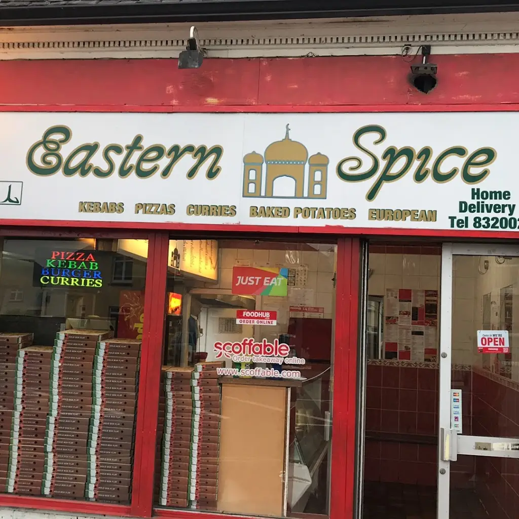 The New Eastern Spice restaurant in Airth
