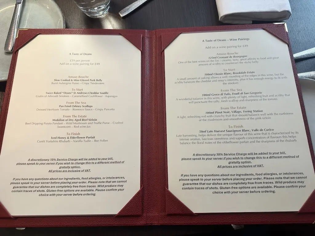 Menu_DeanZ’s Restaurant_Abernethy_image_1