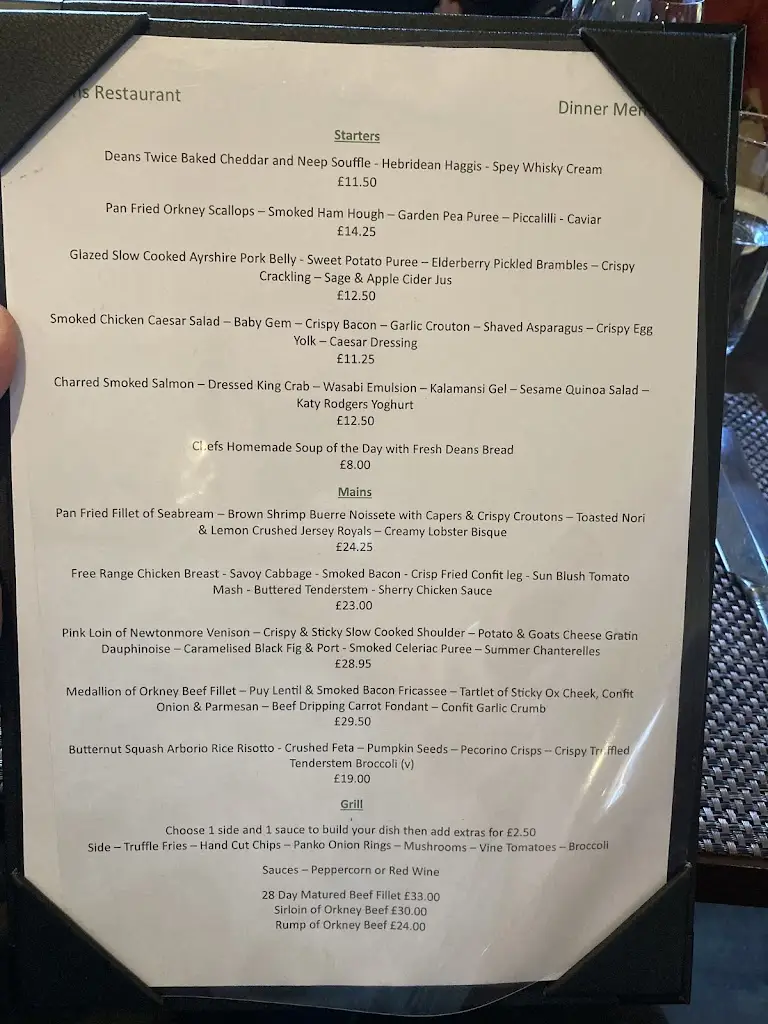 Menu_DeanZ’s Restaurant_Abernethy_image_4