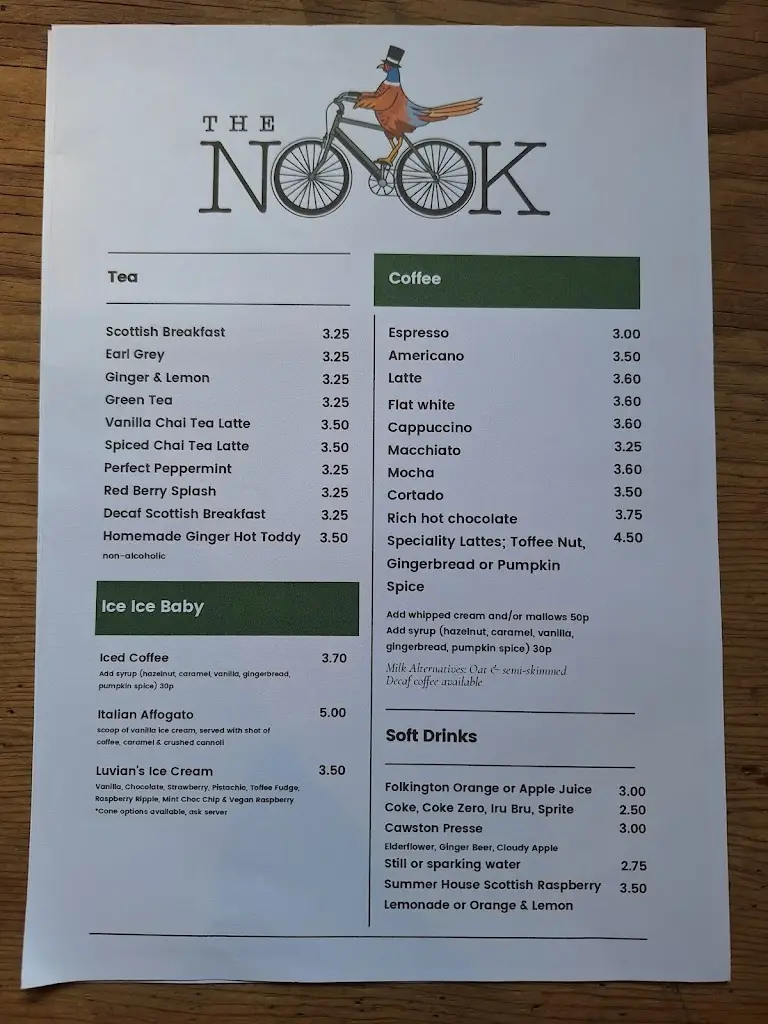 Menu_The Nook Coffee Shop & Larder_Abernethy_image_3