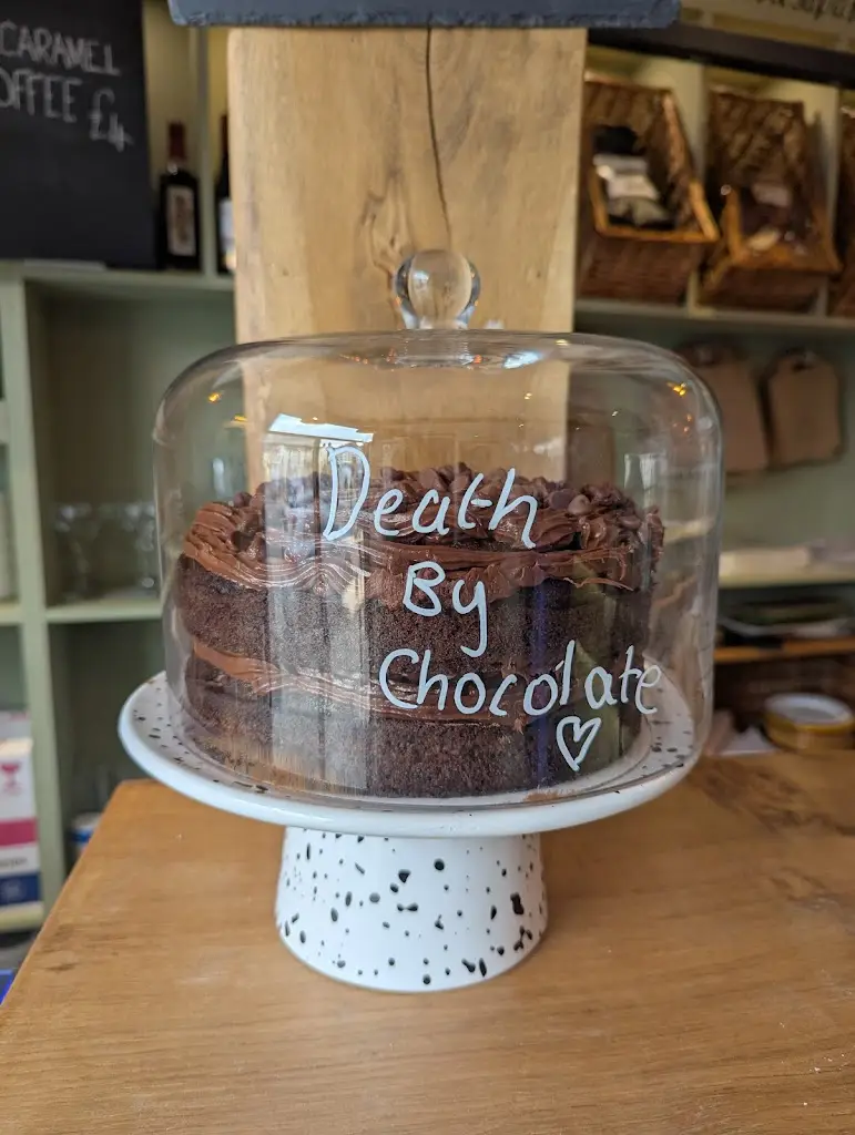 Louise_The Nook Coffee Shop & Larder_Abernethy_review