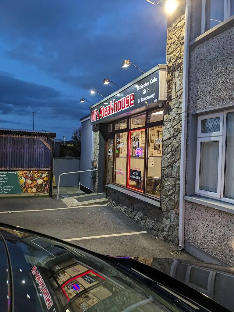 Ali's Steak House restaurant in Strabane