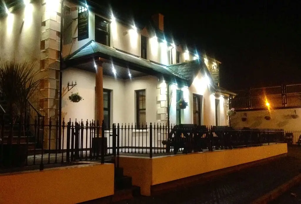 MK's Bar restaurant in Strabane