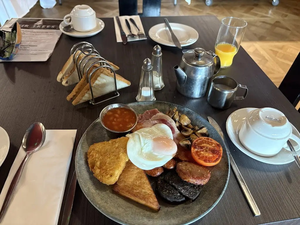 Patrick McDaid_Fir Trees Hotel_Strabane_review