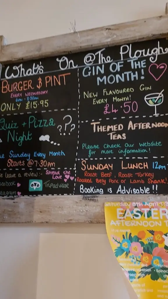 Menu_The Plough_Billinghay_image_2