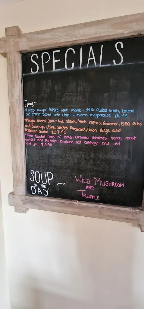 Menu_The Plough_Billinghay_image_3